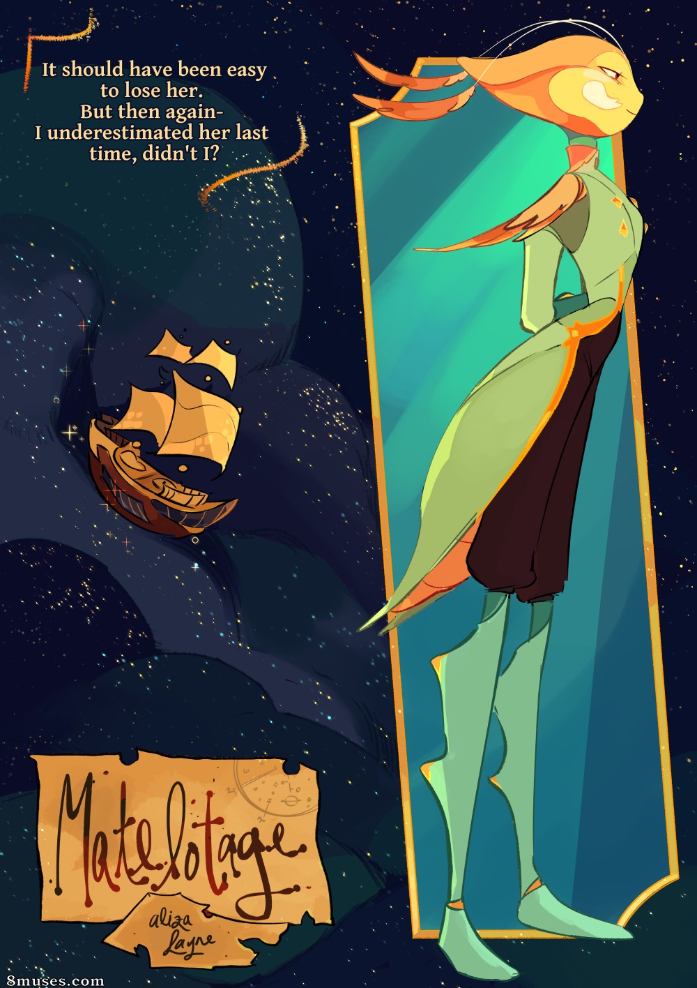 Slipshine Comics - Matelotage - Página 1