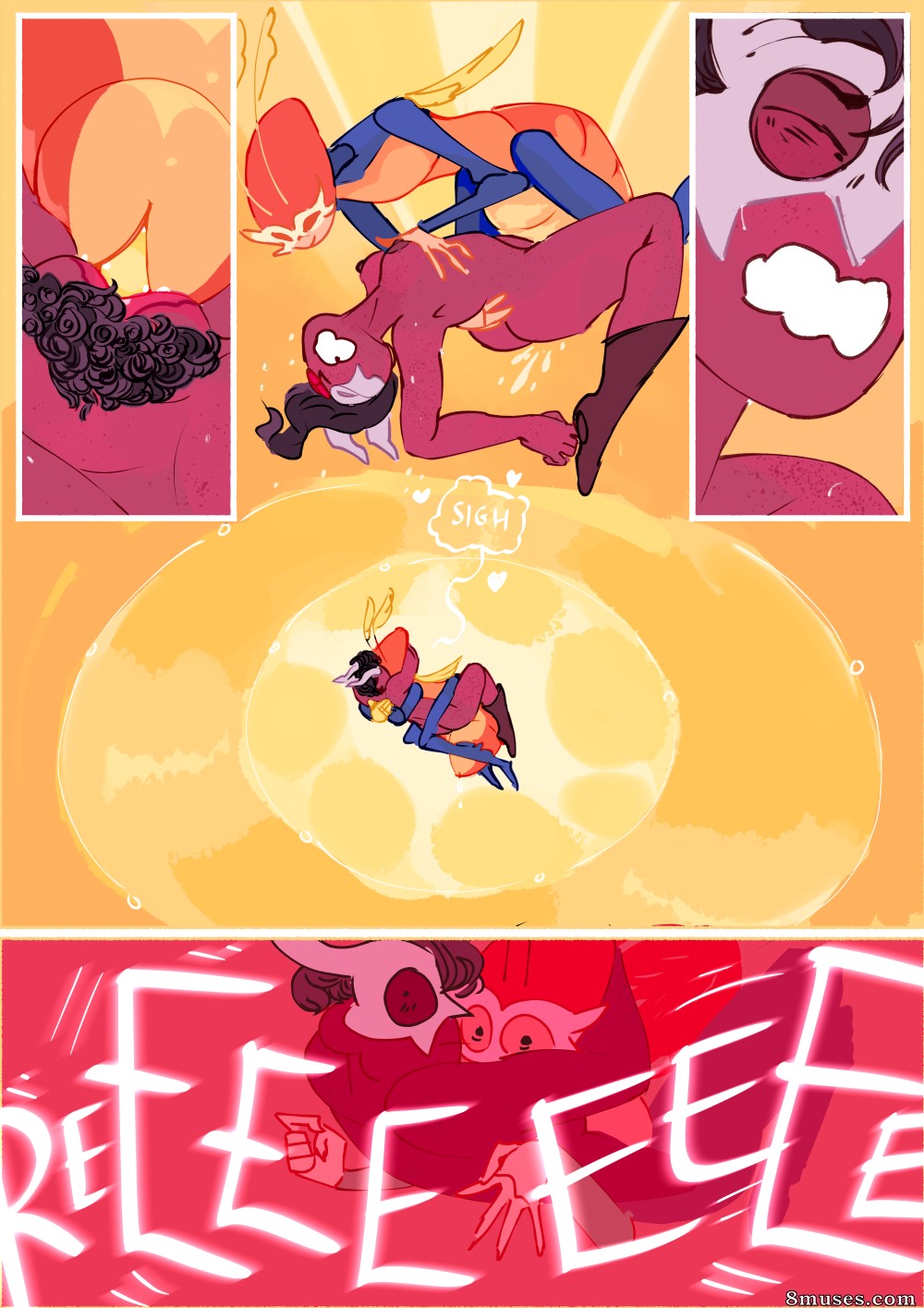 Slipshine Comics - Matelotage - Página 35