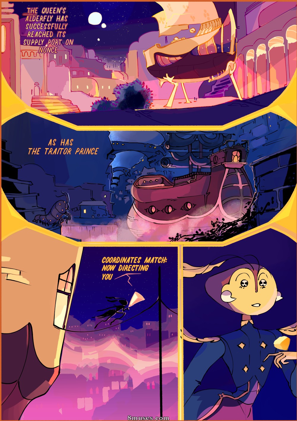 Slipshine Comics - Matelotage - Página 20