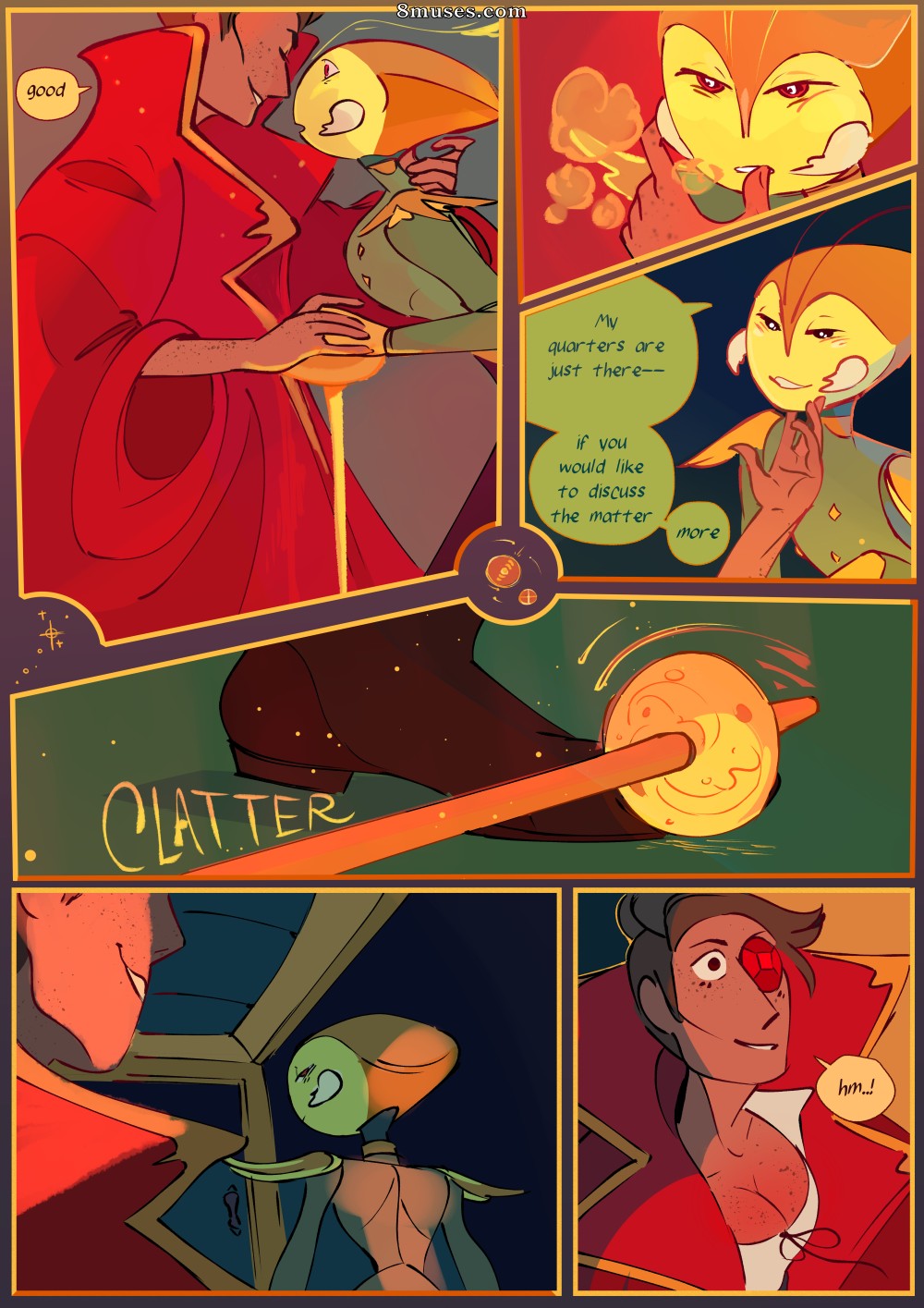 Slipshine Comics - Matelotage - Página 9