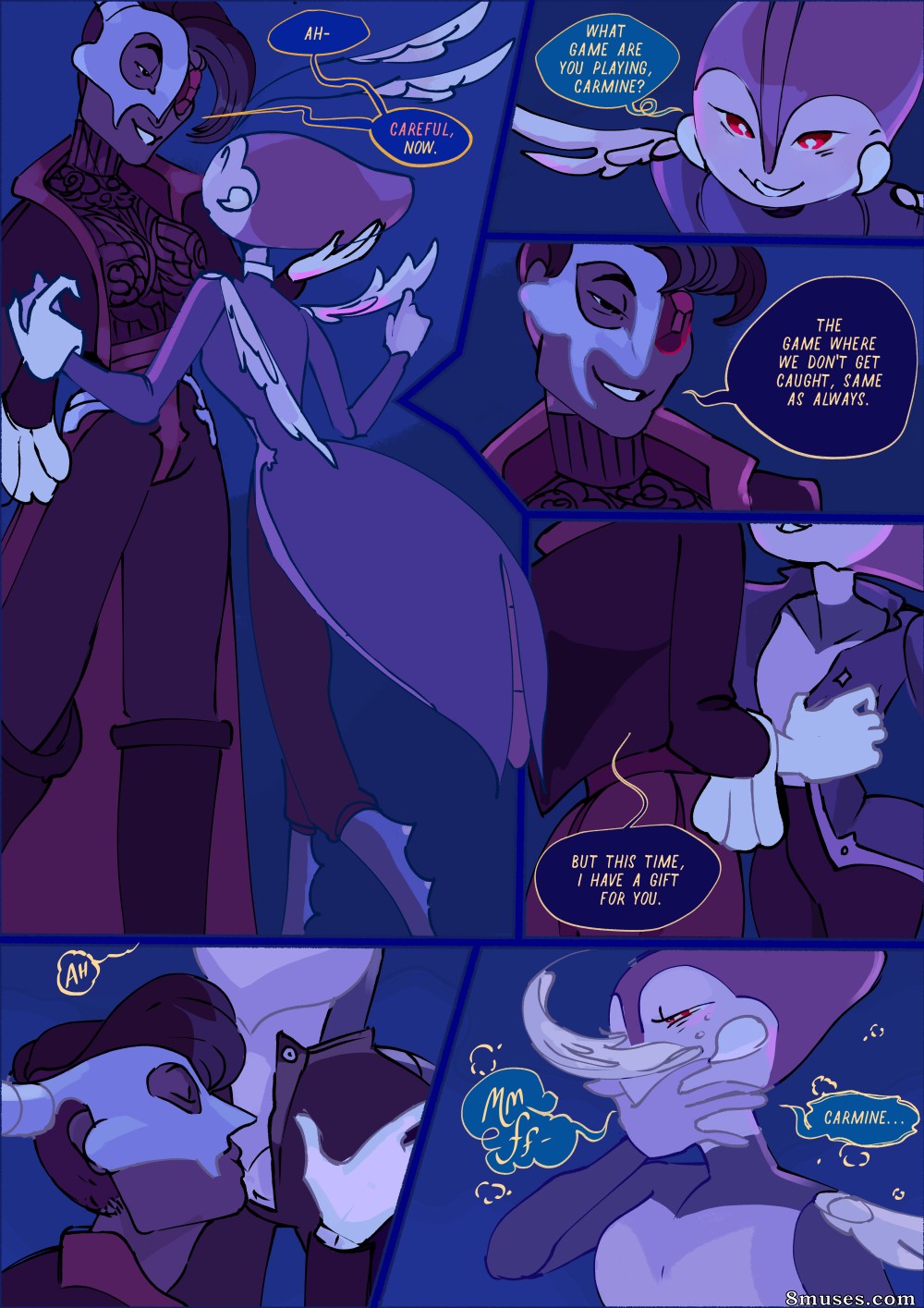 Slipshine Comics - Matelotage - Página 22
