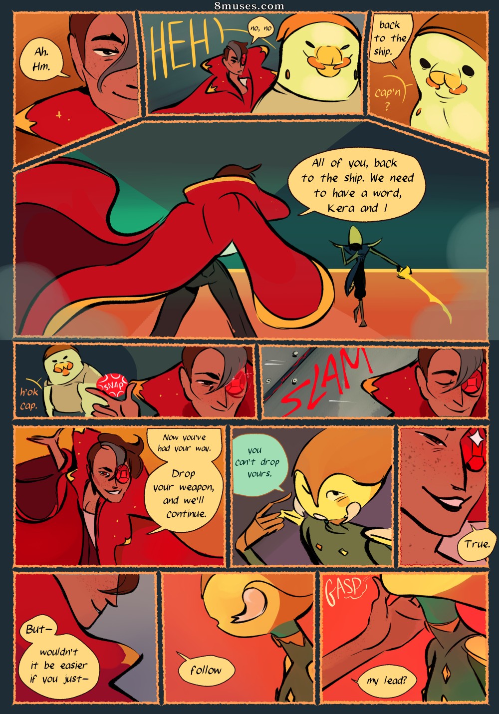 Slipshine Comics - Matelotage - Página 8