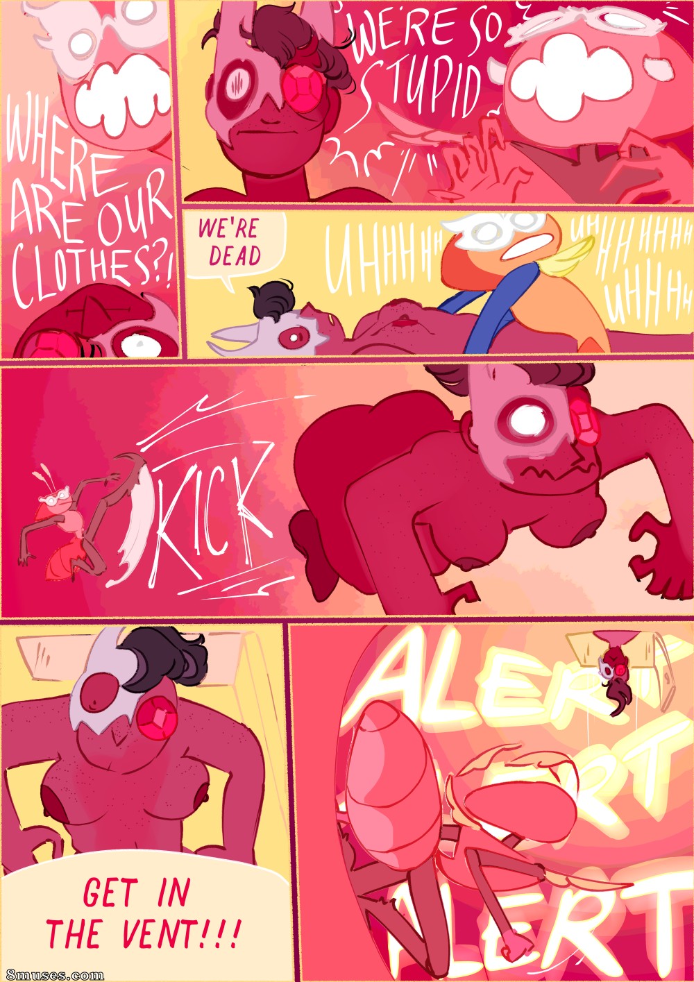 Slipshine Comics - Matelotage - Página 36