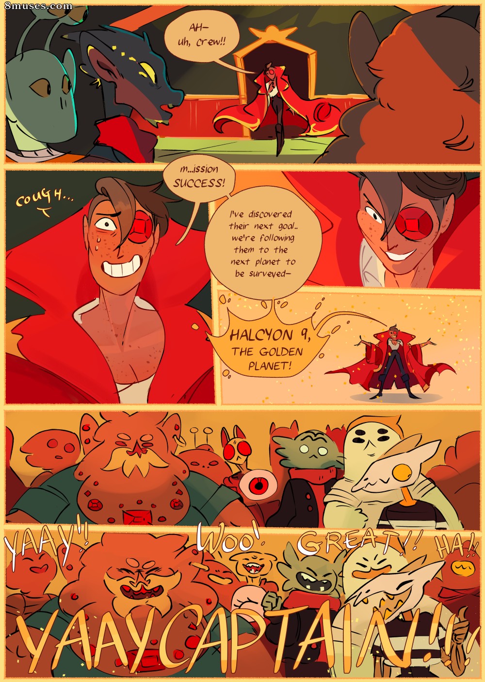 Slipshine Comics - Matelotage - Página 17