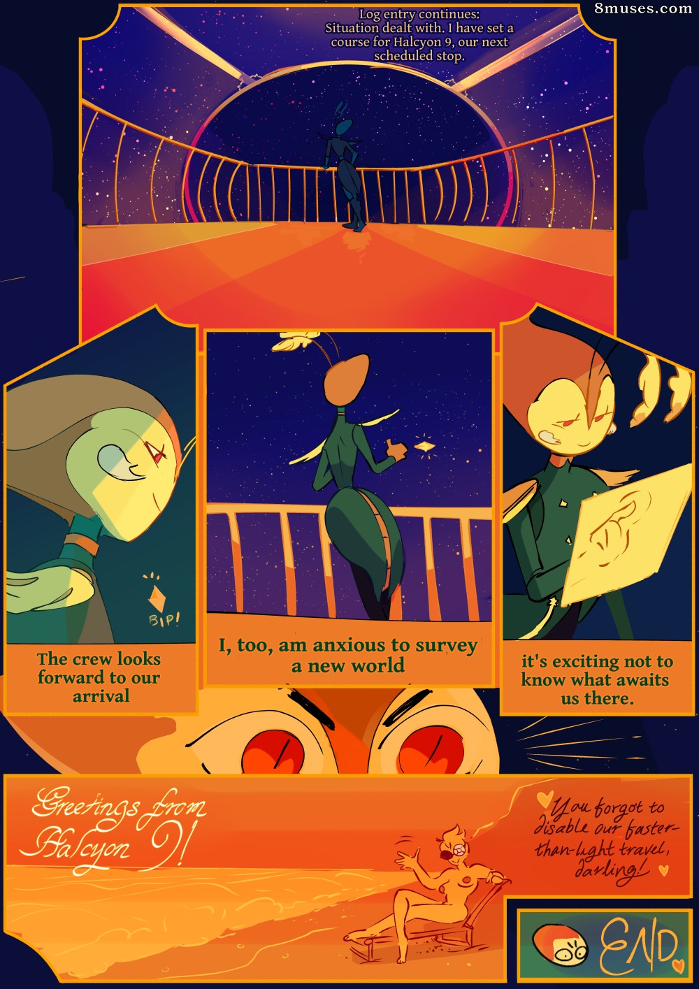 Slipshine Comics - Matelotage - Página 18