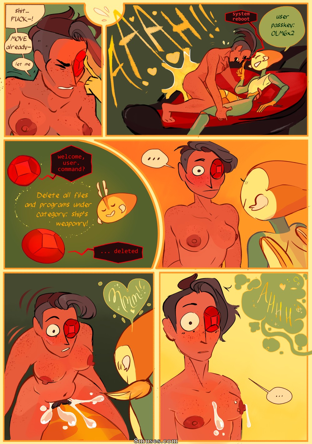 Slipshine Comics - Matelotage - Página 15