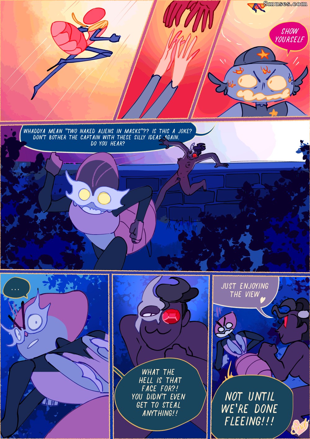 Slipshine Comics - Matelotage - Página 37