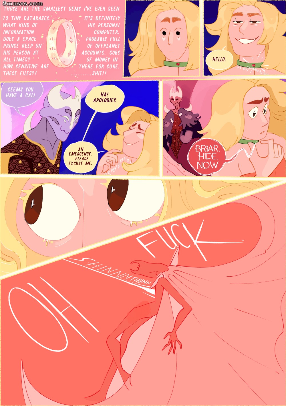 Slipshine Comics - Matelotage - Página 41