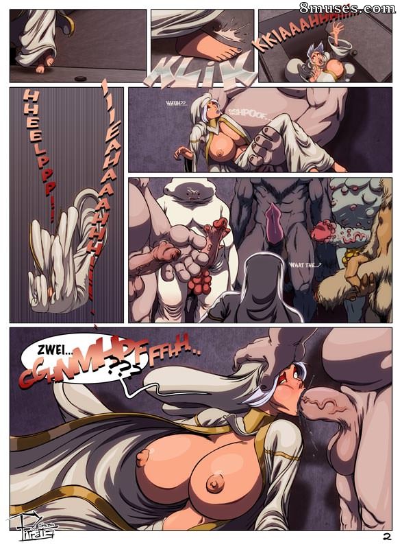 Cómics - Laquadia BlowBang - Página 2