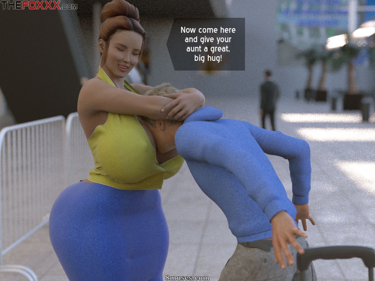 The Foxxx Comics - The Nephews Arrival - Page 23