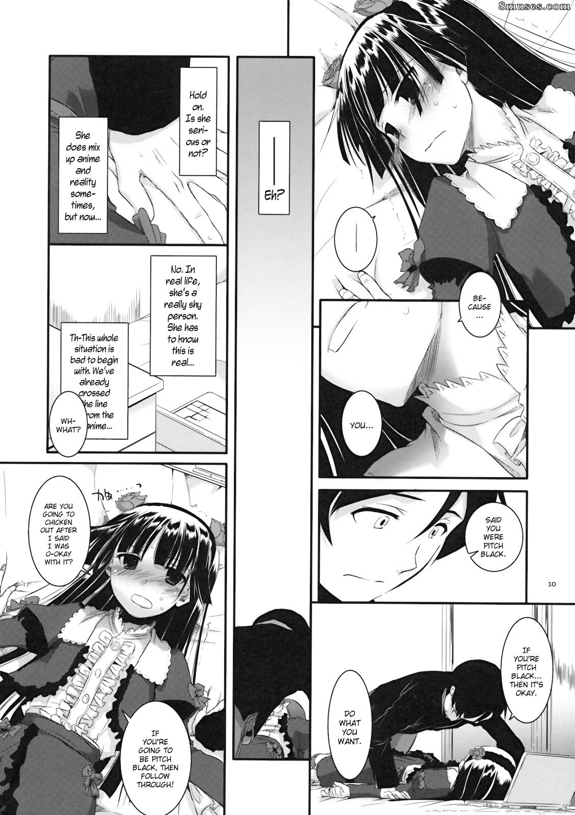 Ore no imouto ga konna ni kawaii wake ga nai - D.L. action 55 - Page 9