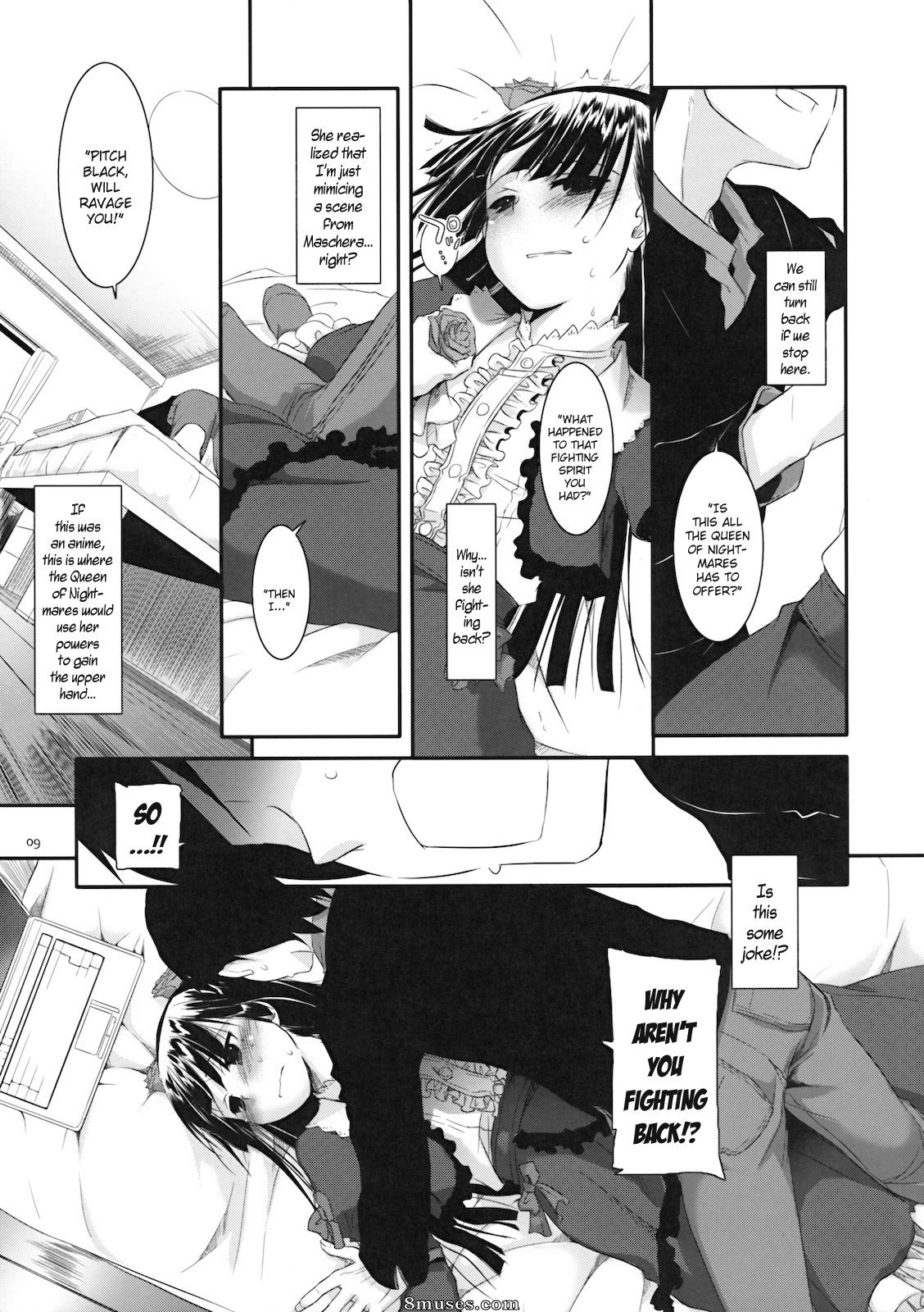 Ore no imouto ga konna ni kawaii wake ga nai - D.L. action 55 - Page 8