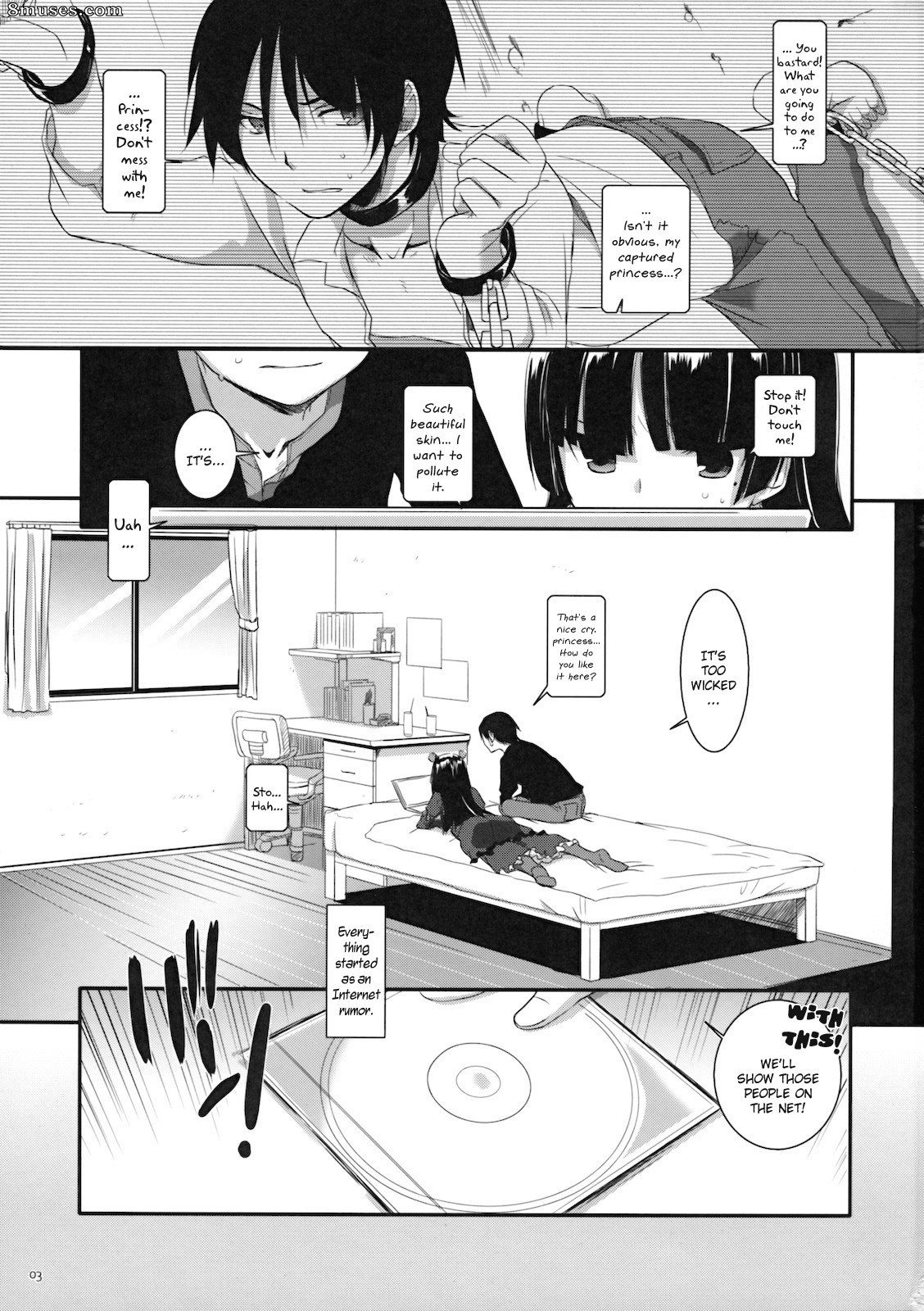 Ore no imouto ga konna ni kawaii wake ga nai - D.L. action 55 - Page 2