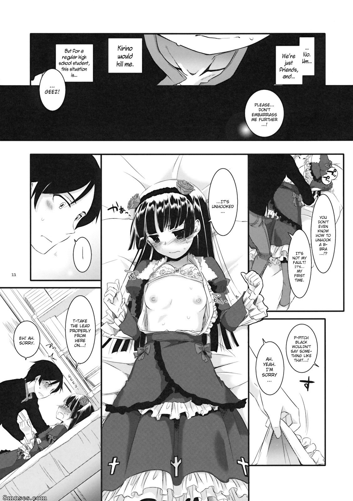 Ore no imouto ga konna ni kawaii wake ga nai - D.L. action 55 - Page 10