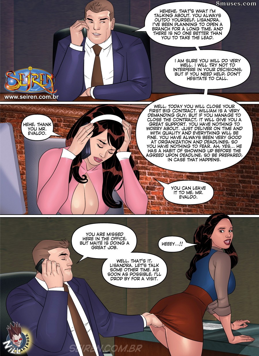 Lisandra Subsidiary - English - Issue 1 - Page 3