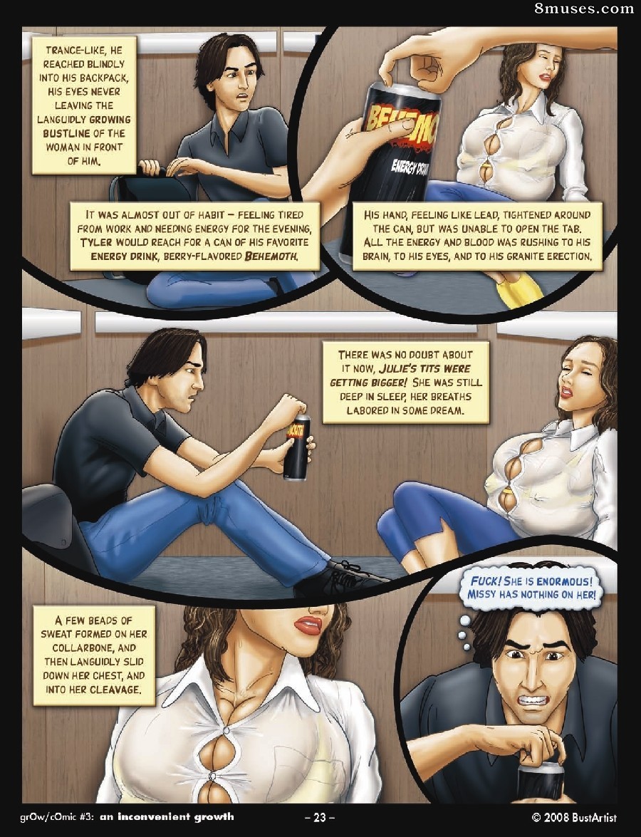 Volume 3 - an inconvenient grOwth - Issue 2 - We apologize for the delay... - Page 11