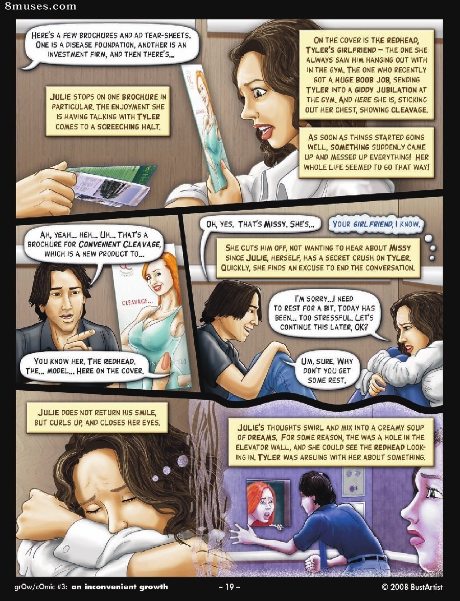 Volume 3 - um crescimento inconveniente - Edição 2 - Pedimos desculpas pelo atraso... - Página 7