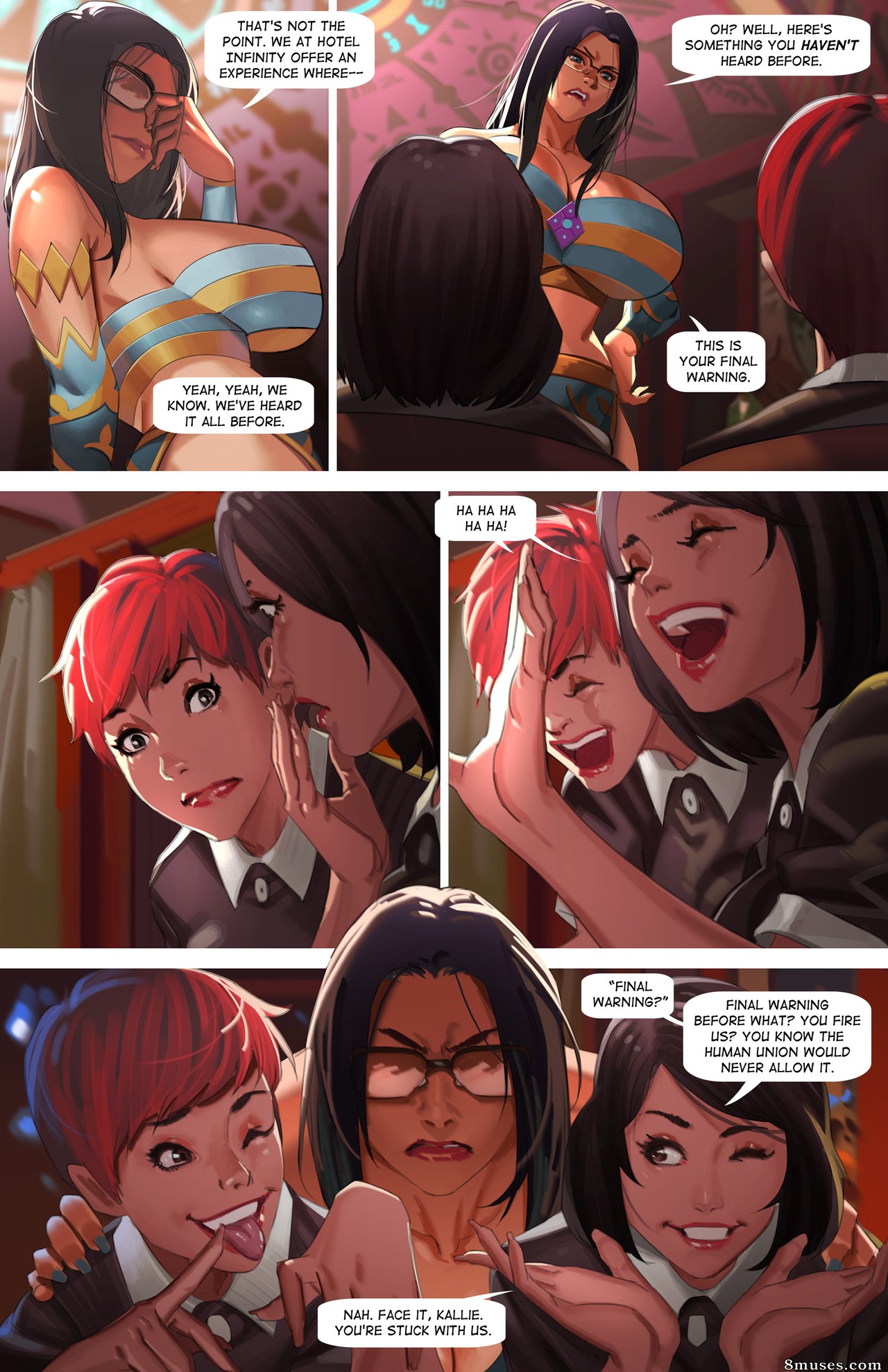 Hotel Infinity - Issue 1 - Page 6