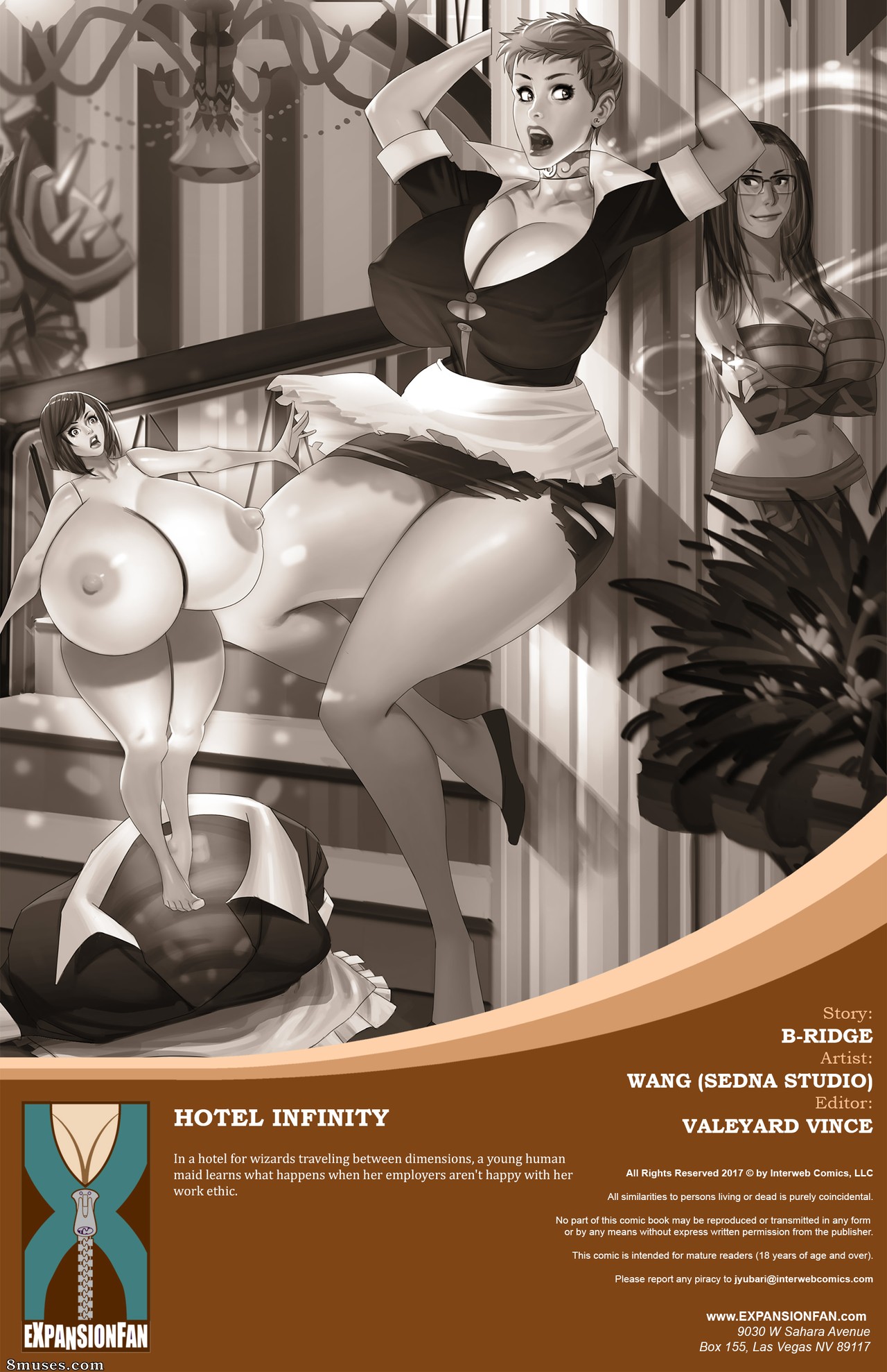 Hotel Infinity - Issue 1 - Page 2