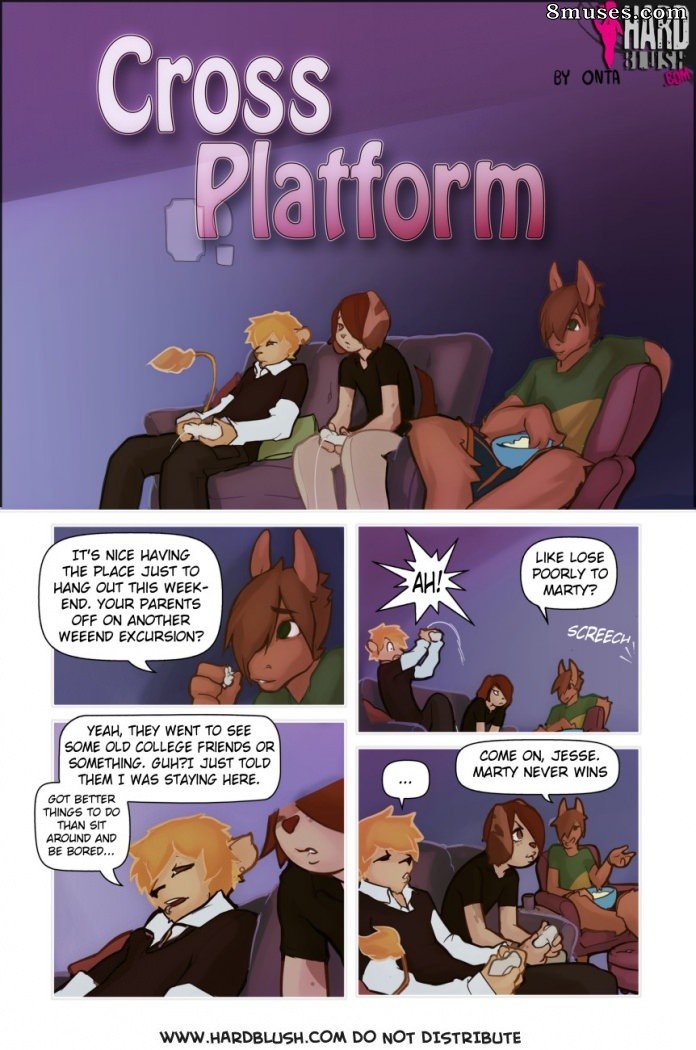 Cross Platform - 1-Color - Page 2