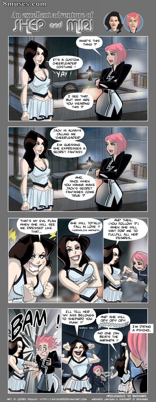 Comics - J-Estacado-An excellent adventure of SHEP and MIRI - Page 4