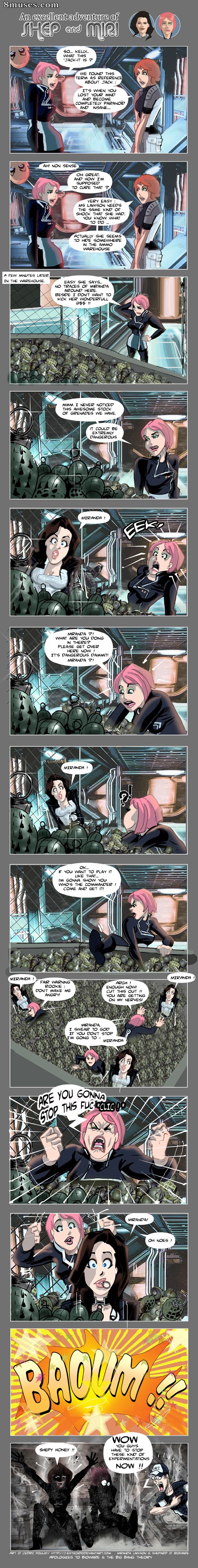 Comics - J-Estacado-An excellent adventure of SHEP and MIRI - Page 6