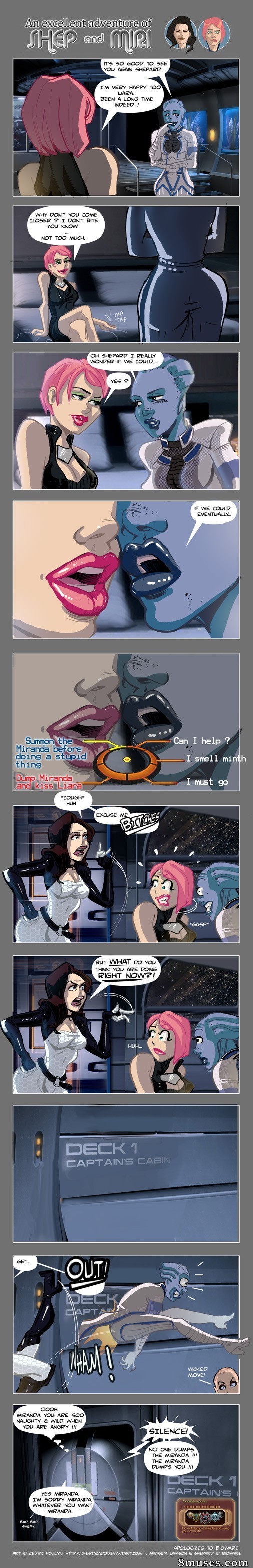 Comics - J-Estacado-An excellent adventure of SHEP and MIRI - Page 16