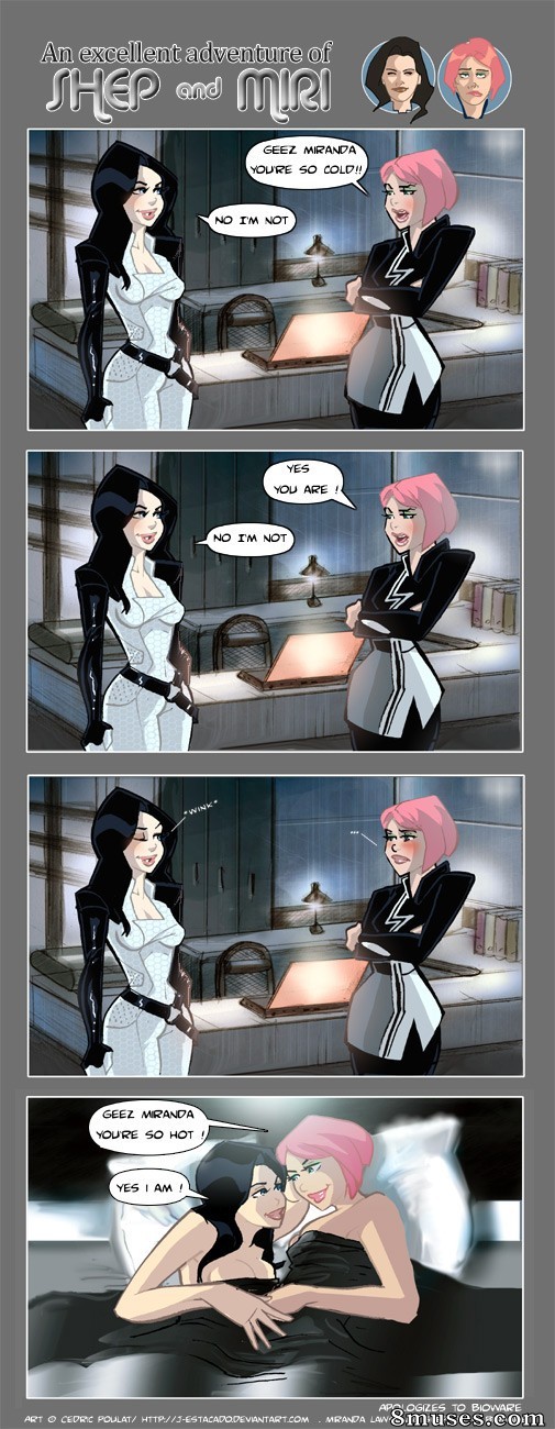 Comics - J-Estacado-An excellent adventure of SHEP and MIRI - Page 1