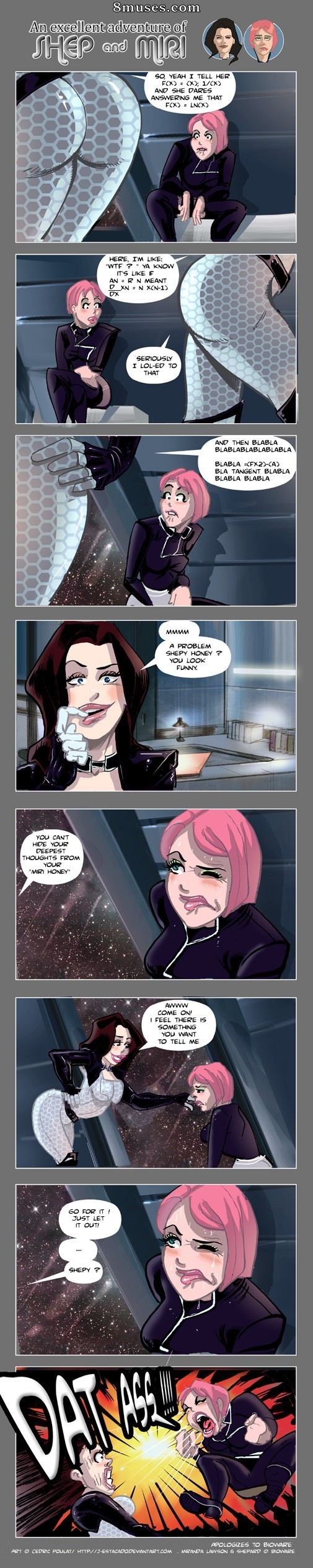 Comics - J-Estacado-An excellent adventure of SHEP and MIRI - Page 9