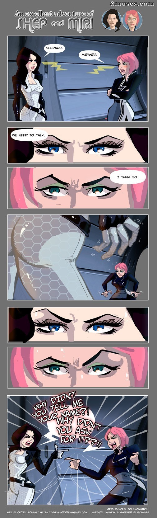Comics - J-Estacado-An excellent adventure of SHEP and MIRI - Page 11