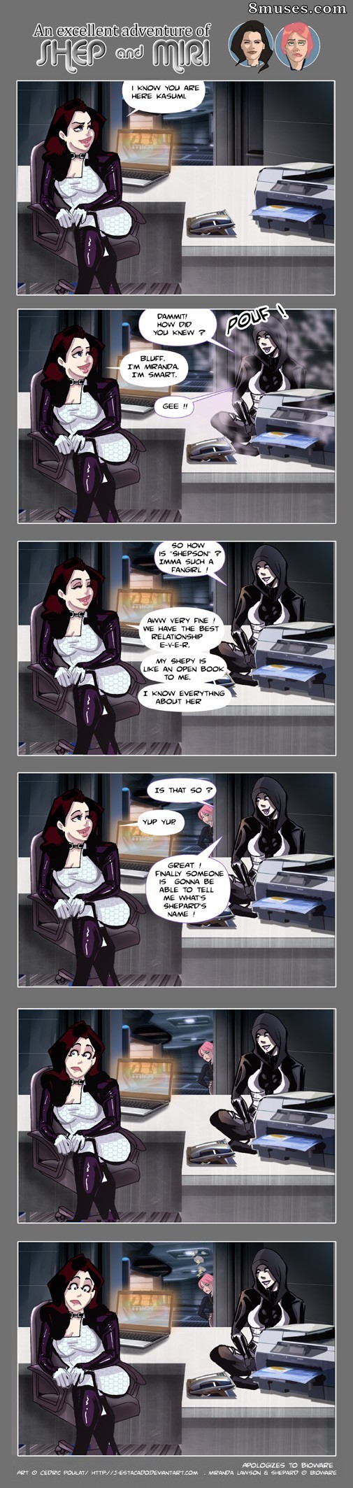 Comics - J-Estacado-An excellent adventure of SHEP and MIRI - Page 10