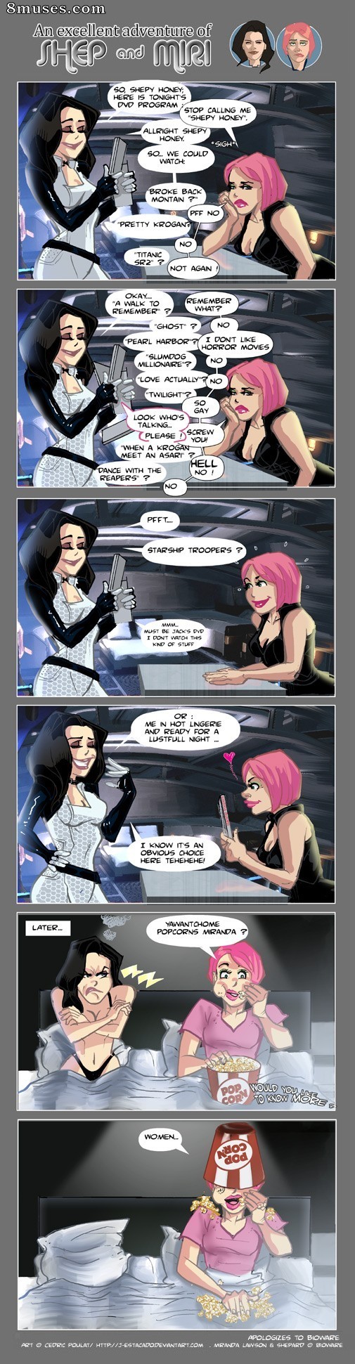 Comics - J-Estacado-An excellent adventure of SHEP and MIRI - Page 8
