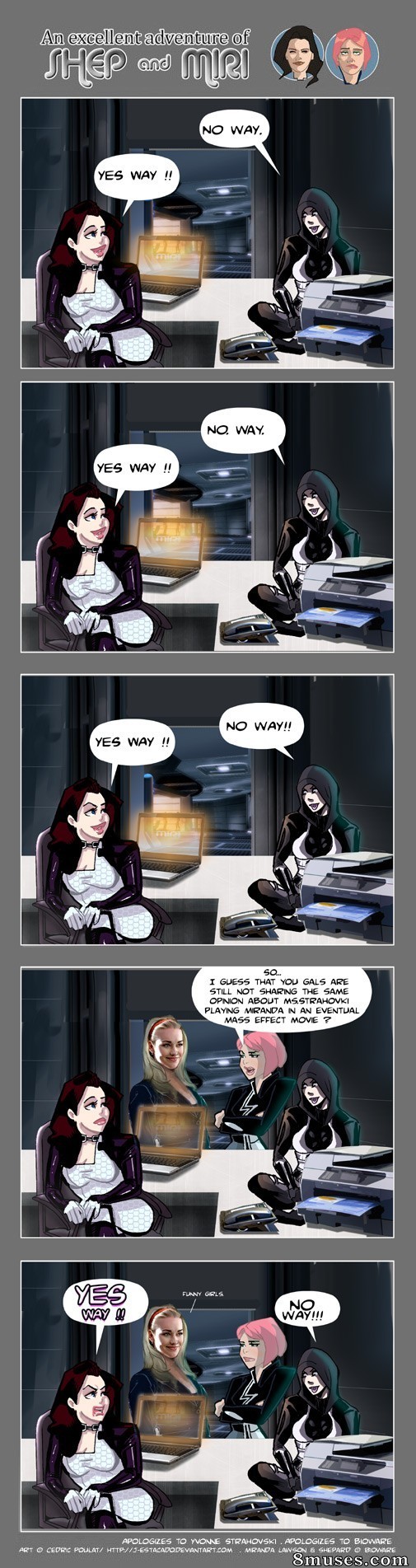 Comics - J-Estacado-An excellent adventure of SHEP and MIRI - Page 17