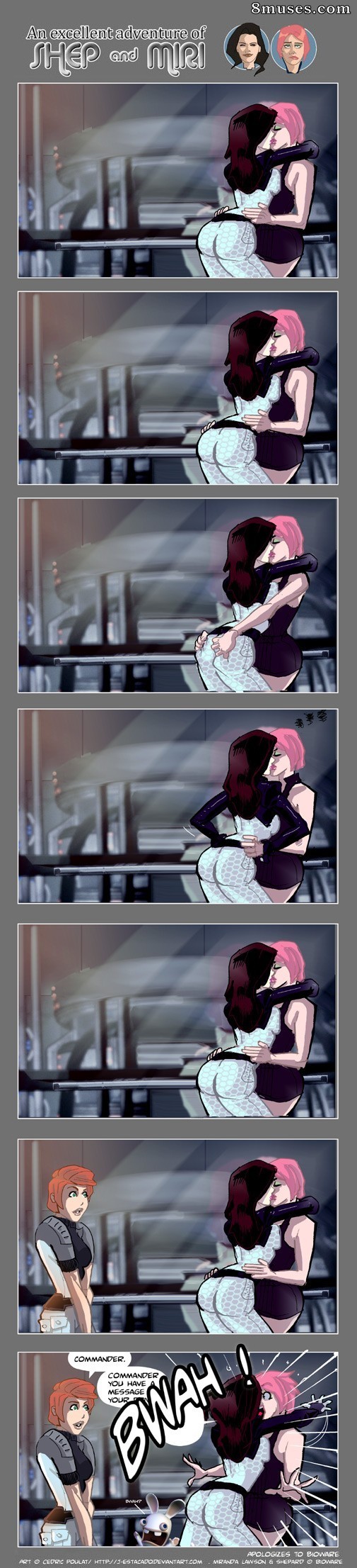 Comics - J-Estacado-An excellent adventure of SHEP and MIRI - Page 12