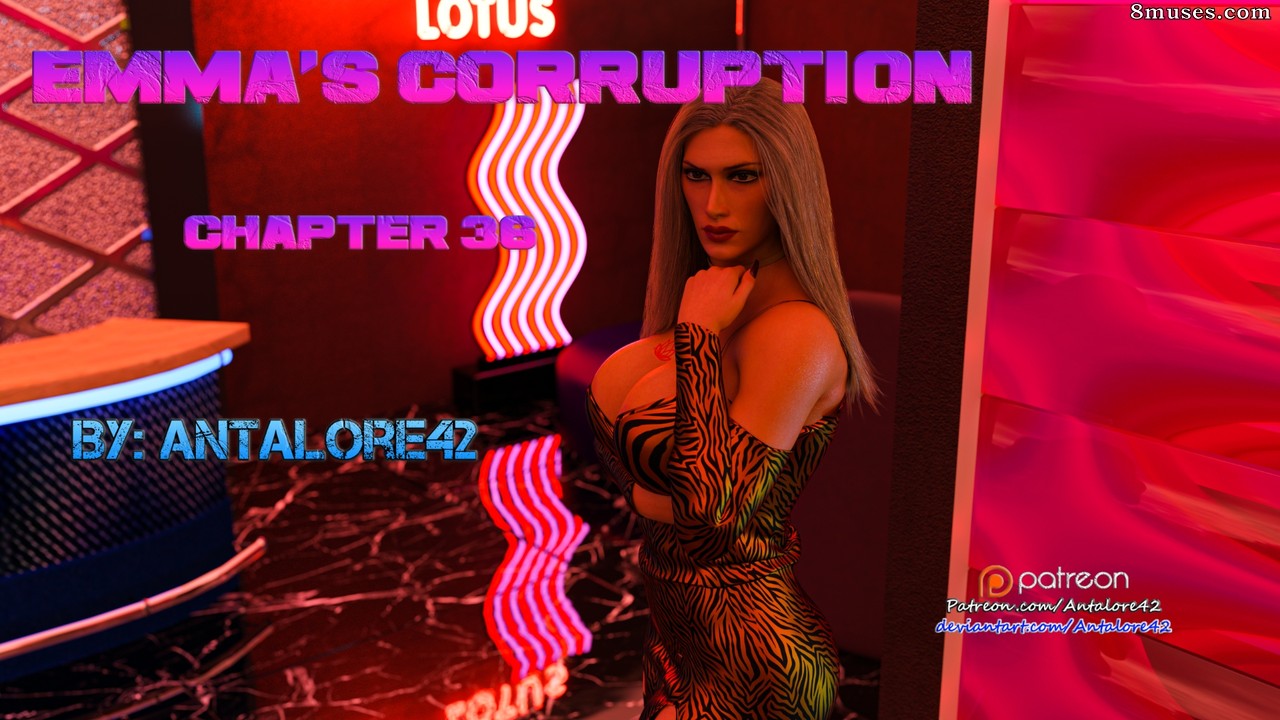 Emma's Corruption - Issue 36 - Page 1