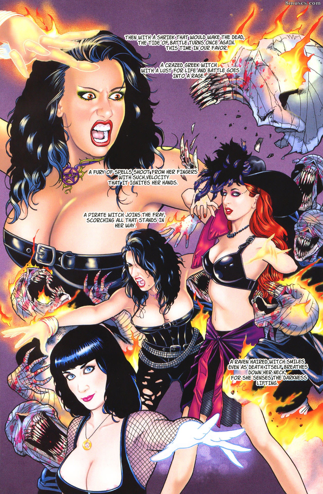 BroadSword Comics - Tarot - Witch of the Black Rose 047 - Page 12
