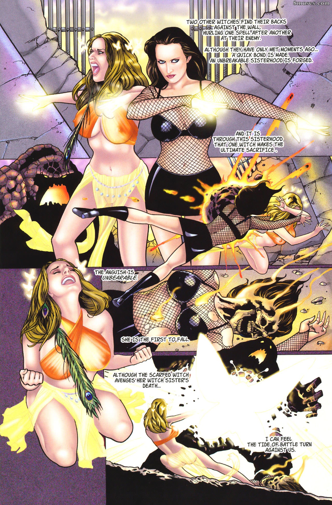 BroadSword Comics - Tarot - Witch of the Black Rose 047 - Page 8