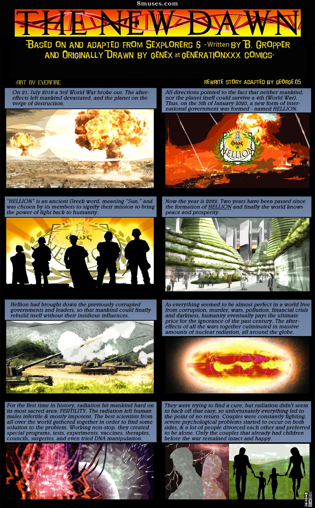 Everfire Comics - El nuevo amanecer - Página 2