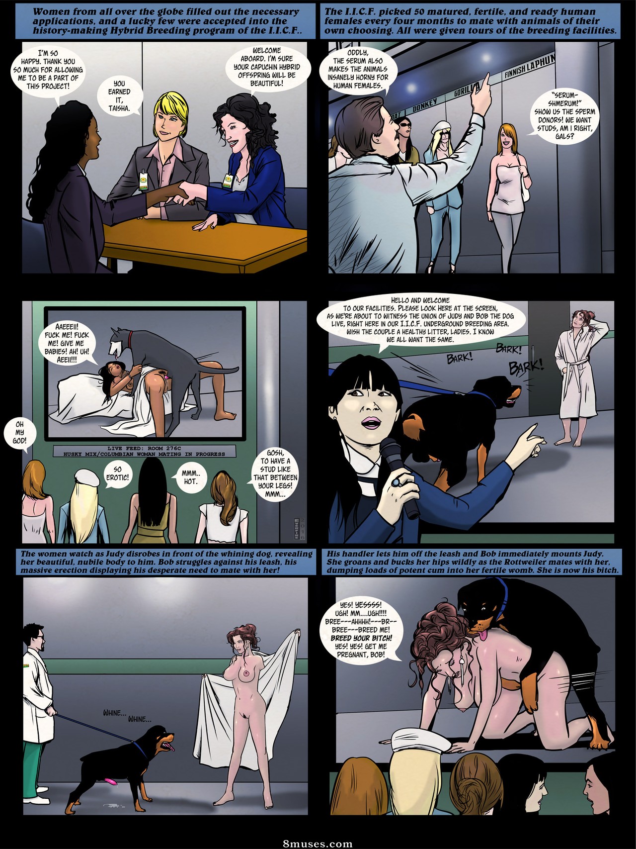 Page 4 | Everfire-Comics/The-New-Dawn | 8muses - Sex Comics