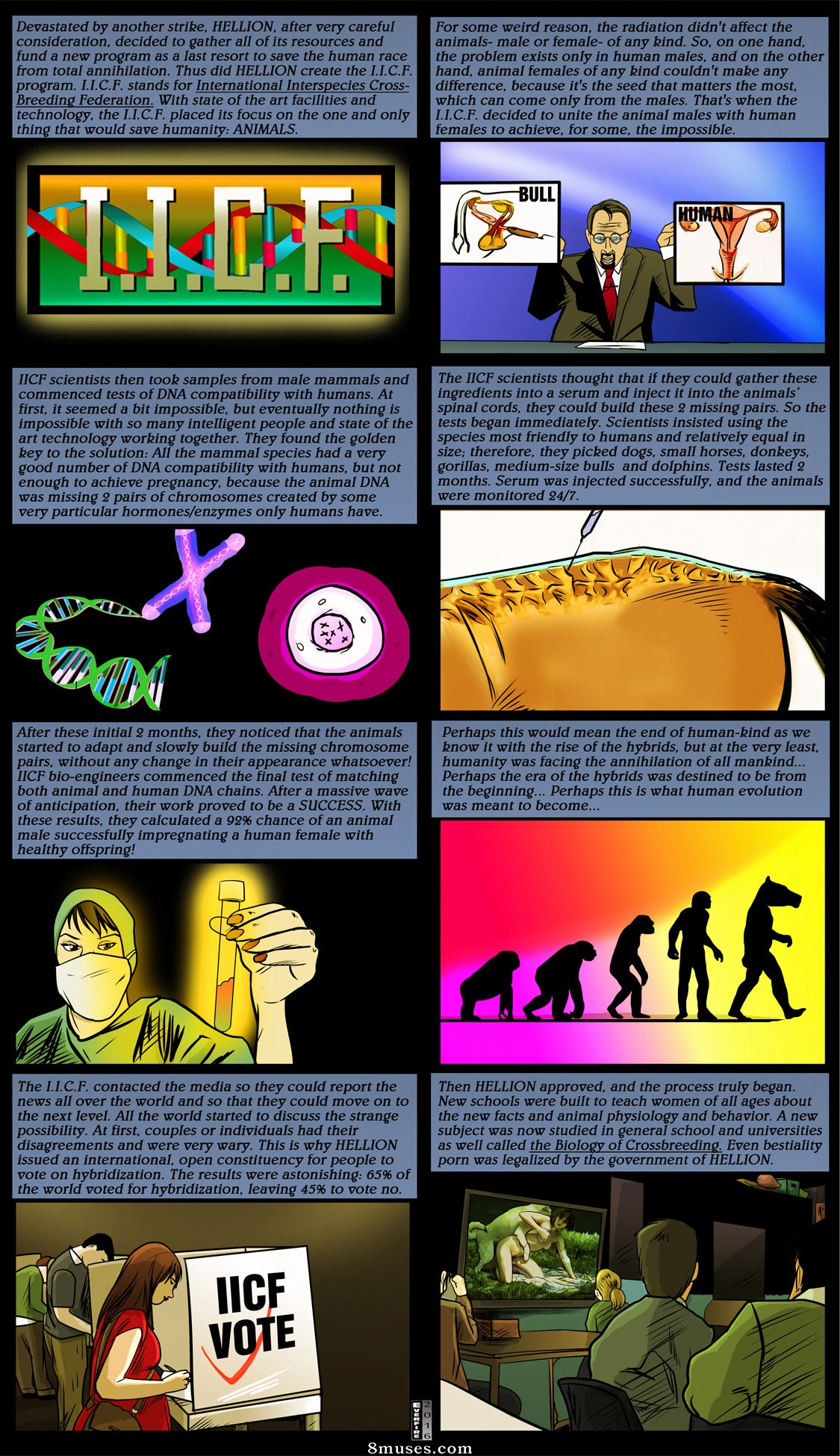 Everfire Comics - O novo amanhecer - Página 3