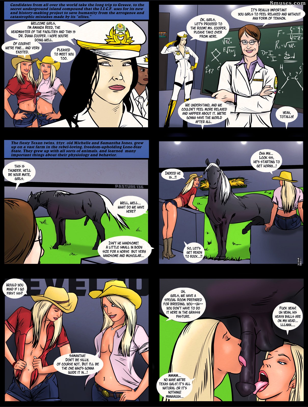 Everfire Comics - El nuevo amanecer - Página 5