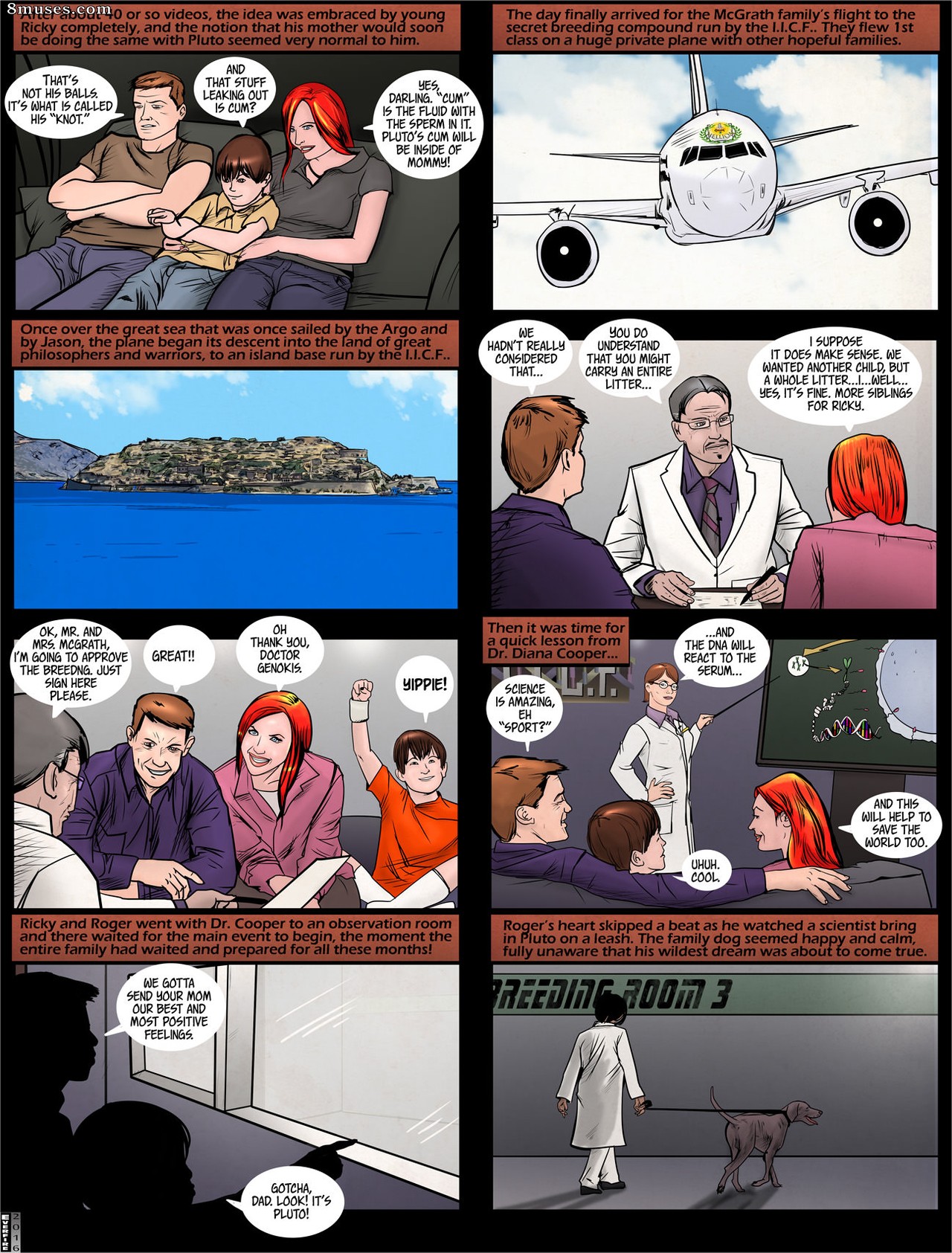 Page 8 | Everfire-Comics/The-New-Dawn | 8muses - Sex Comics