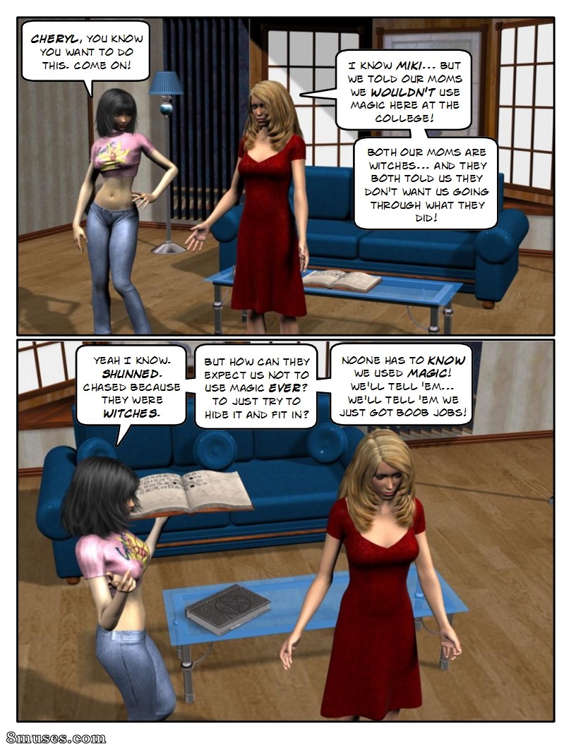 BE Giantess - Magical Giantesses - Page 2