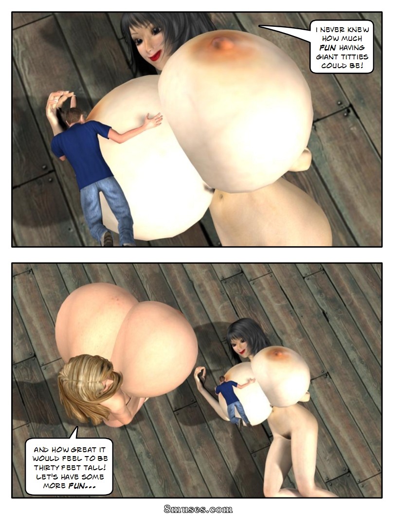BE Giantess - Magical Giantesses - Page 19