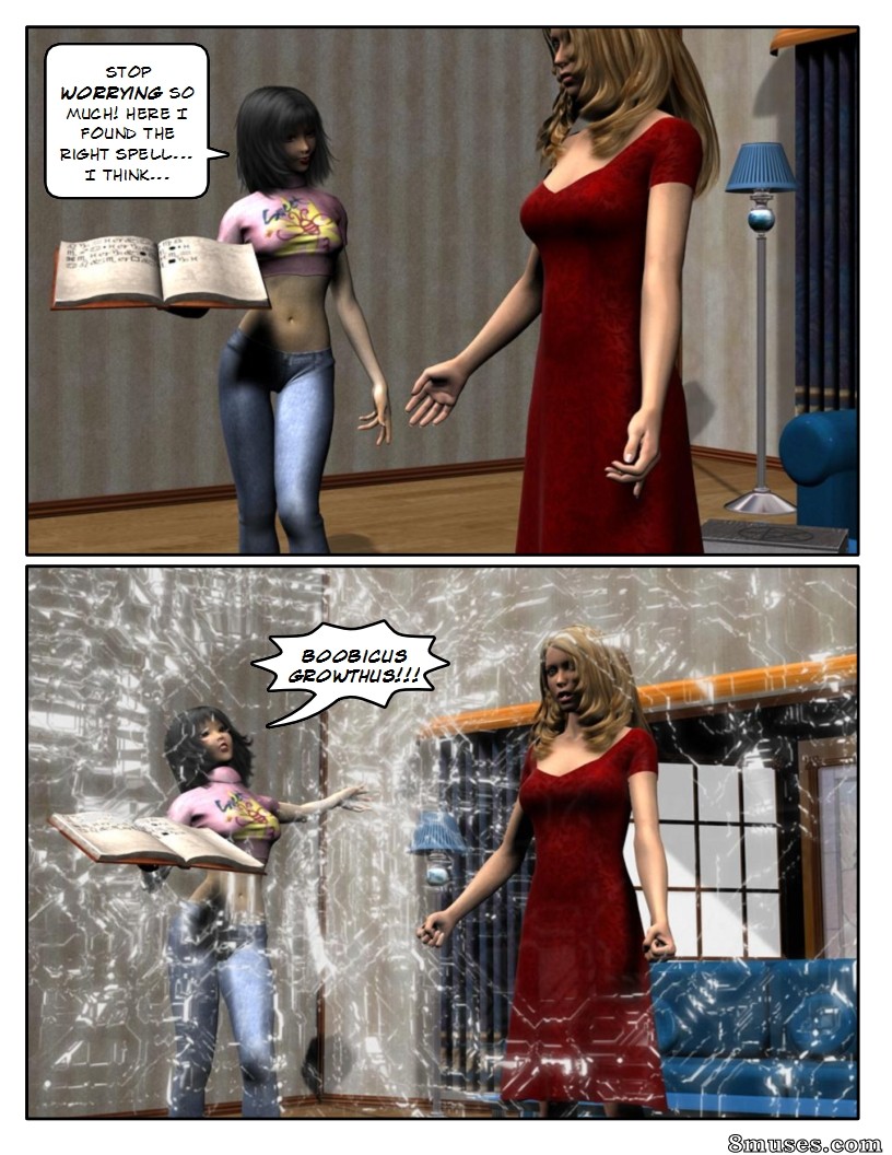 BE Giantess - Magical Giantesses - Page 4