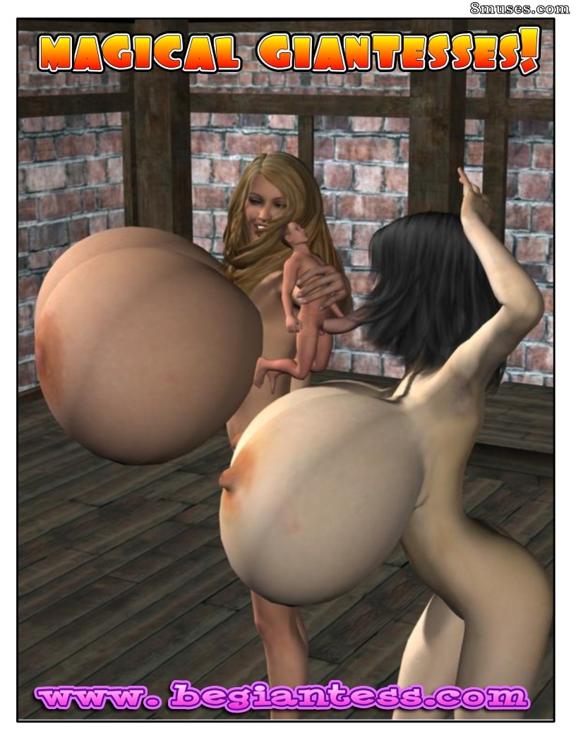 BE Giantess - Magical Giantesses - Page 1