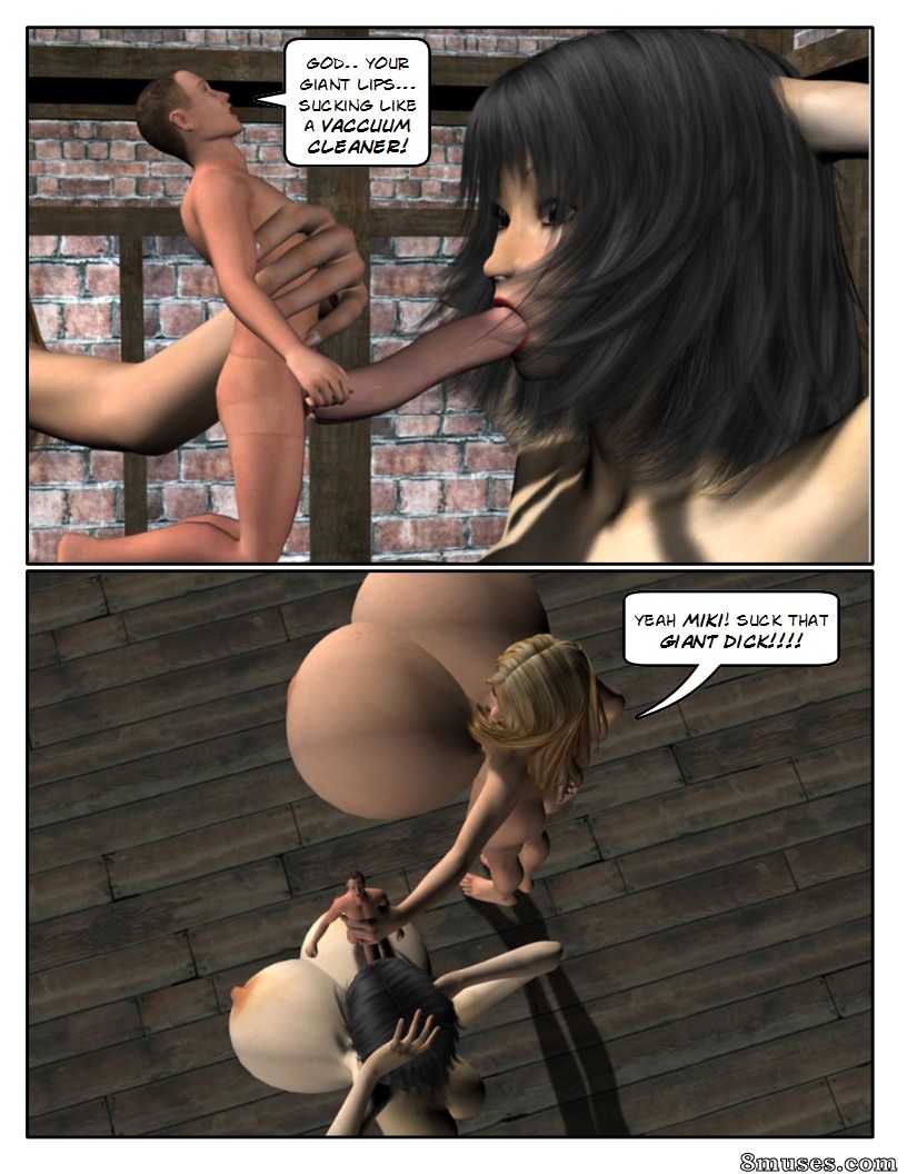 BE Giantess - Magical Giantesses - Page 26