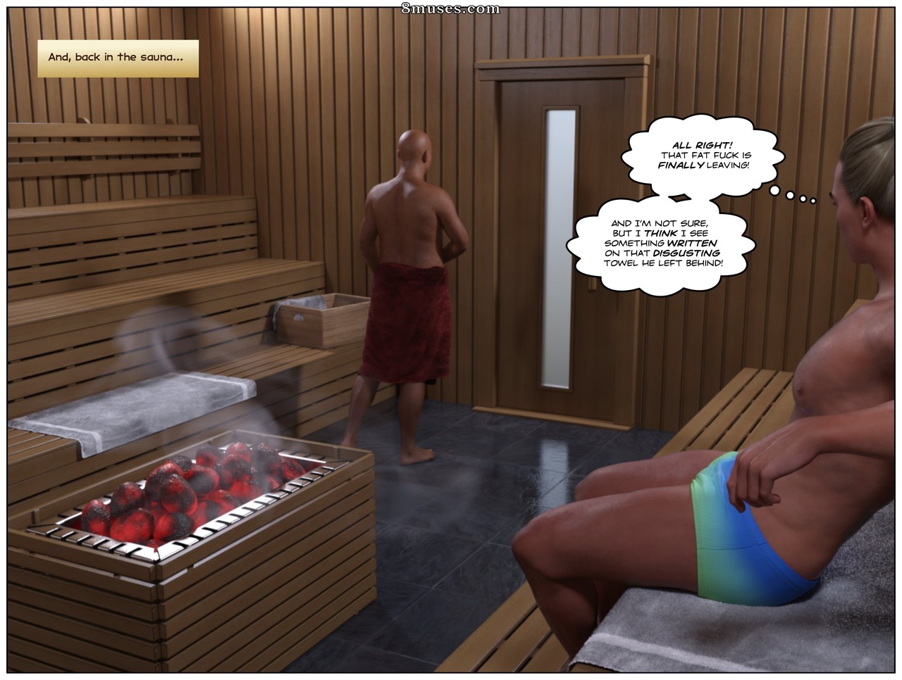 CBlack - Hotel Mystique - Page 79