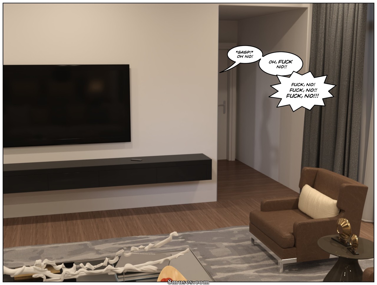 CBlack - Hotel Mystique - Page 89