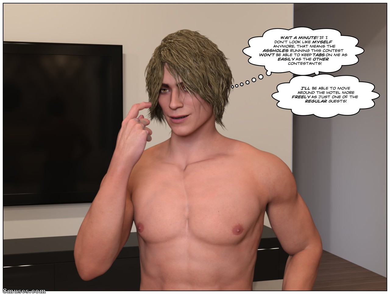 CBlack - Hotel Mystique - Page 46
